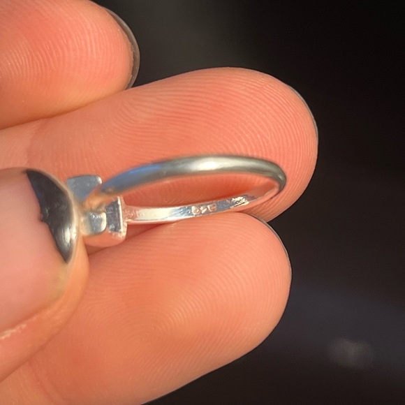 Beautiful 925 silver ring - Picture 7 of 7